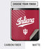 Indiana University IU Hoosiers Galaxy Z Flip Skin