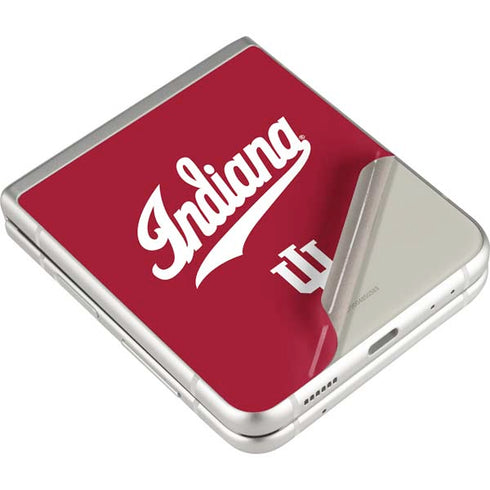 Indiana University IU Hoosiers Galaxy Z Flip4 5G Skin