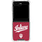 Indiana University IU Hoosiers Galaxy Z Flip5 5G Clear Case