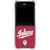 Indiana University IU Hoosiers Galaxy Z Flip5 5G Clear Case