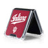 Indiana University IU Hoosiers Galaxy Z Flip5 5G Clear Case
