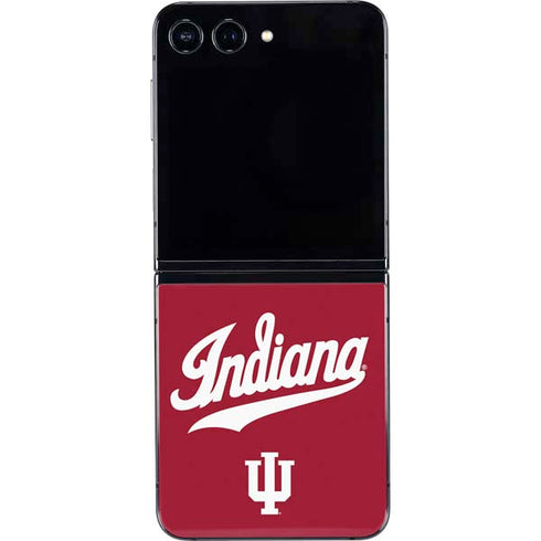 Indiana University IU Hoosiers Galaxy Z Flip5 5G Skin