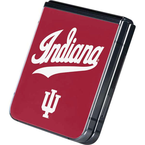 Indiana University IU Hoosiers Galaxy Z Flip5 5G Skin