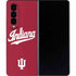 Indiana University IU Hoosiers Galaxy Z Fold4 5G Skin