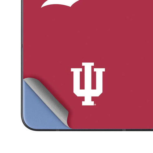 Indiana University IU Hoosiers Galaxy Z Fold5 5G Skin