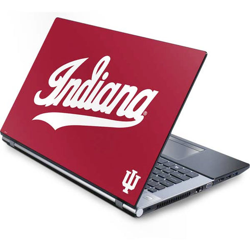 Indiana University IU Hoosiers Generic Laptop Skin