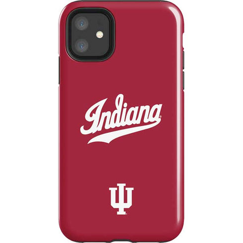 Indiana University IU Hoosiers iPhone 11 Impact Case