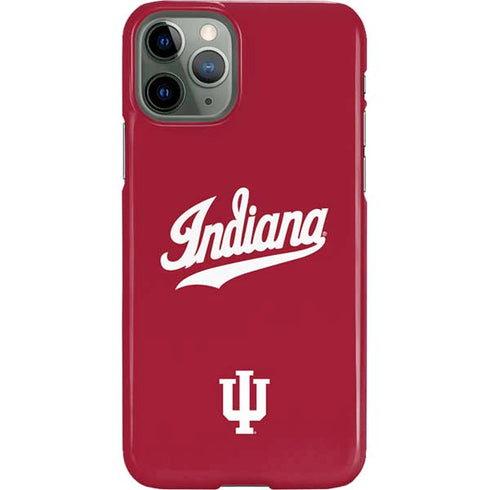 Indiana University IU Hoosiers iPhone 11 Pro Lite Case