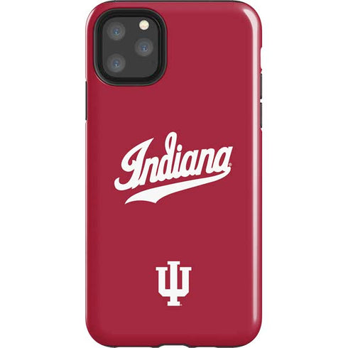 Indiana University IU Hoosiers iPhone 11 Pro Max Impact Case