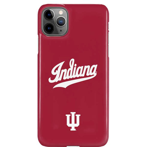 Indiana University IU Hoosiers iPhone 11 Pro Max Lite Case