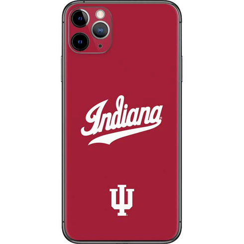 Indiana University IU Hoosiers iPhone 11 Pro Max Skin