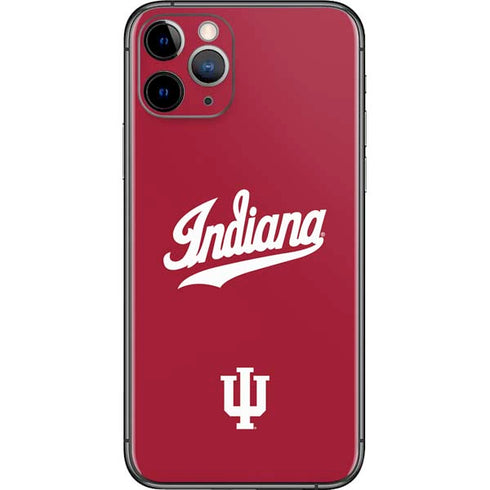 Indiana University IU Hoosiers iPhone 11 Pro Skin
