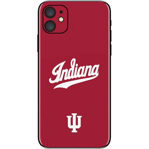 Indiana University IU Hoosiers iPhone 11 Skin