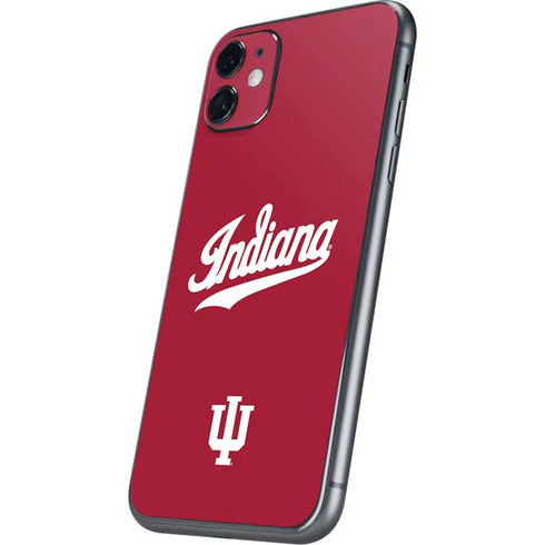 Indiana University IU Hoosiers iPhone 11 Skin