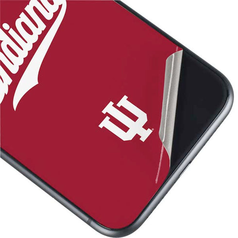 Indiana University IU Hoosiers iPhone 11 Skin