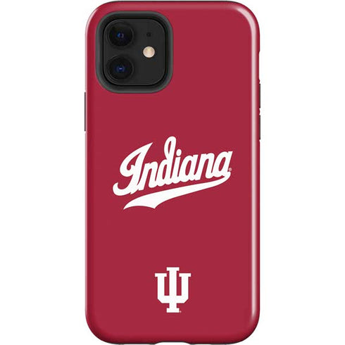 Indiana University IU Hoosiers iPhone 12 Impact Case