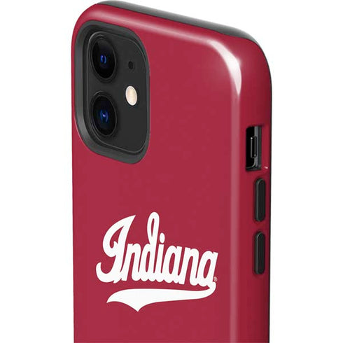 Indiana University IU Hoosiers iPhone 12 Impact Case