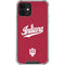 Indiana University IU Hoosiers iPhone 12 Mini Clear Case