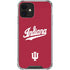 Indiana University IU Hoosiers iPhone 12 Mini Clear Case
