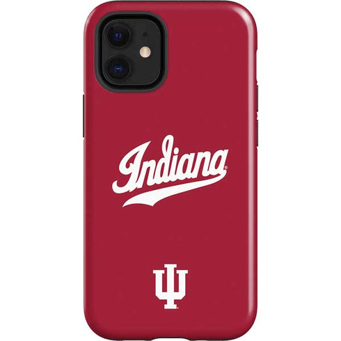 Indiana University IU Hoosiers iPhone 12 Mini Impact Case