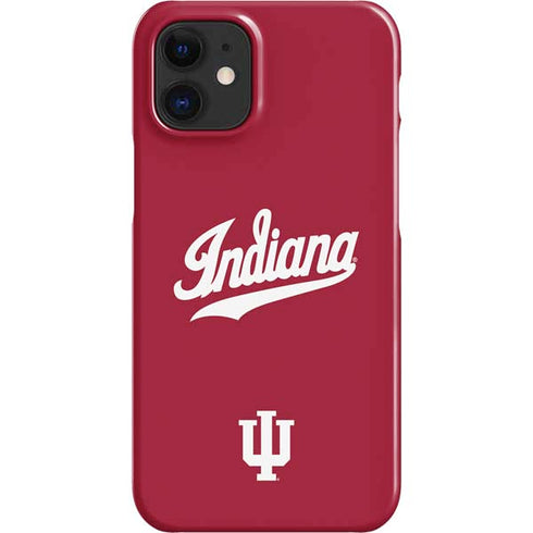 Indiana University IU Hoosiers iPhone 12 Mini Lite Case
