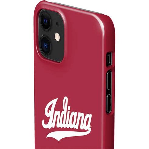 Indiana University IU Hoosiers iPhone 12 Mini Lite Case