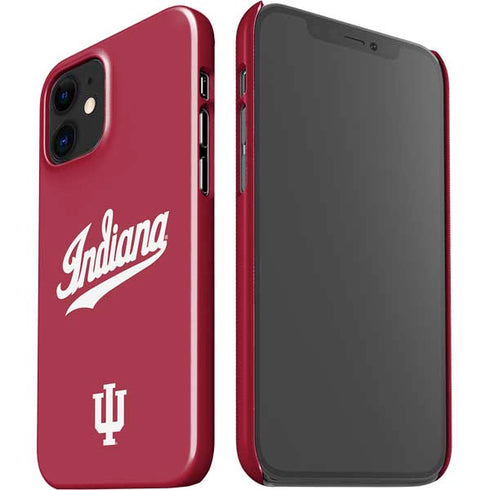 Indiana University IU Hoosiers iPhone 12 Mini Lite Case