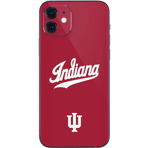 Indiana University IU Hoosiers iPhone 12 Mini Skin