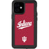 Indiana University IU Hoosiers iPhone 12 Mini Waterproof Case