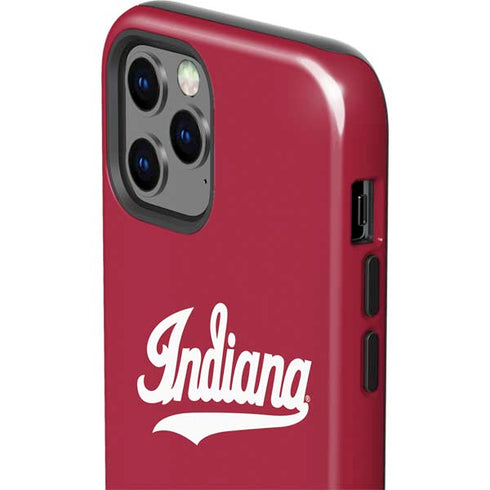 Indiana University IU Hoosiers iPhone 12 Pro Impact Case