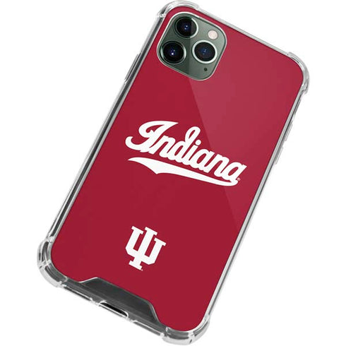Indiana University IU Hoosiers iPhone 12 Pro Max Clear Case