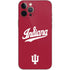 Indiana University IU Hoosiers iPhone 12 Pro Max Skin