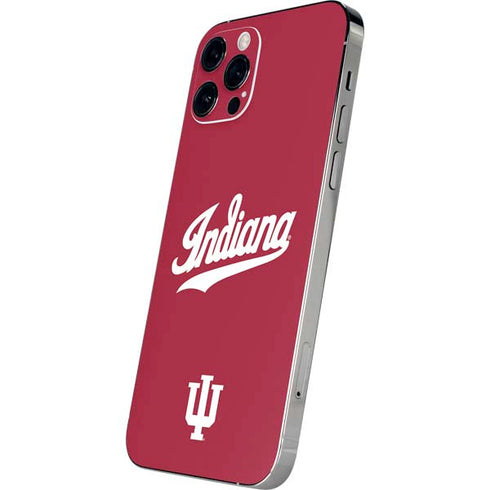 Indiana University IU Hoosiers iPhone 12 Pro Max Skin
