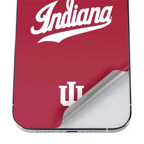 Indiana University IU Hoosiers iPhone 12 Pro Max Skin
