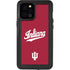 Indiana University IU Hoosiers iPhone 12 Pro Max Waterproof Case