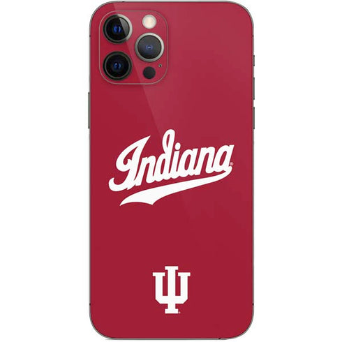 Indiana University IU Hoosiers iPhone 12 Pro Skin