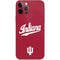 Indiana University IU Hoosiers iPhone 12 Pro Skin