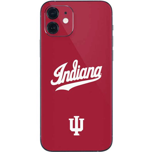 Indiana University IU Hoosiers iPhone 12 Skin