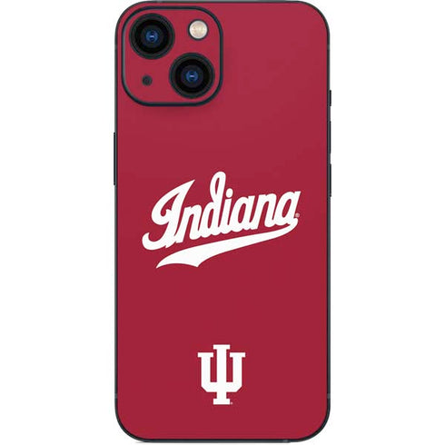 Indiana University IU Hoosiers iPhone 13 Mini Skin