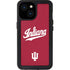 Indiana University IU Hoosiers iPhone 13 Mini Waterproof Case