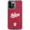 Indiana University IU Hoosiers iPhone 13 Pro Max Clear Case