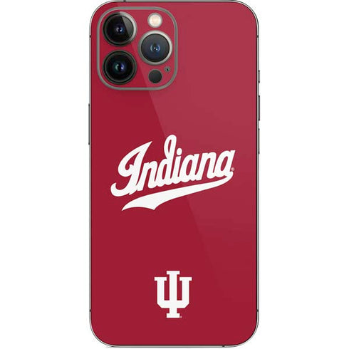 Indiana University IU Hoosiers iPhone 13 Pro Max Skin