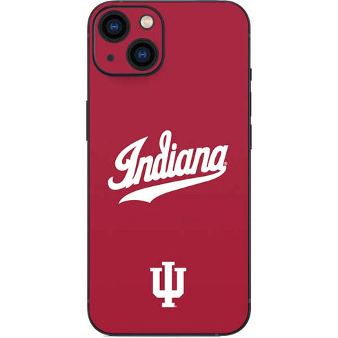 Indiana University IU Hoosiers iPhone 13 Skin
