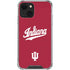 Indiana University IU Hoosiers iPhone 14 Plus Clear Case