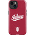 Indiana University IU Hoosiers iPhone 15 Plus Impact Case