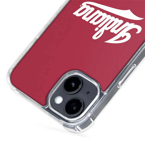 Indiana University IU Hoosiers iPhone 15 Plus MagSafe Case
