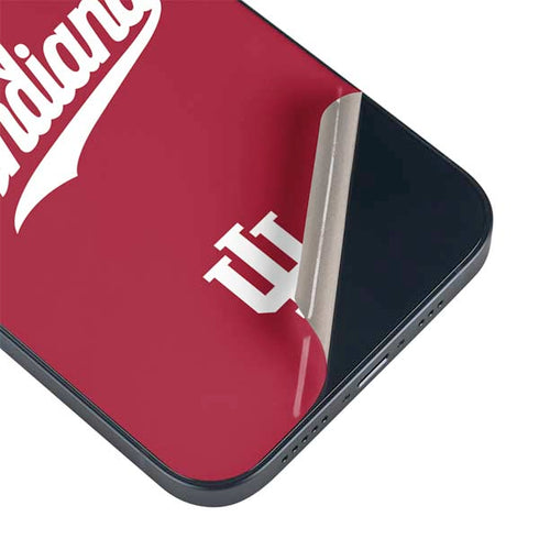 Indiana University IU Hoosiers iPhone 14 Plus Skin