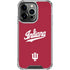 Indiana University IU Hoosiers iPhone 14 Pro Clear Case