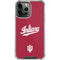 Indiana University IU Hoosiers iPhone 15 Pro Max Clear Case