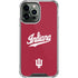 Indiana University IU Hoosiers iPhone 15 Pro Max Clear Case